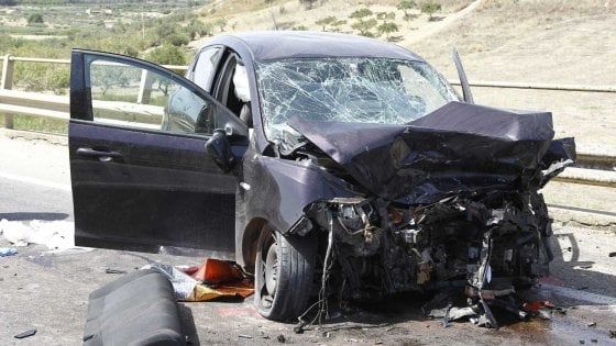 Incidente nell'Agrigentino: due feriti gravi