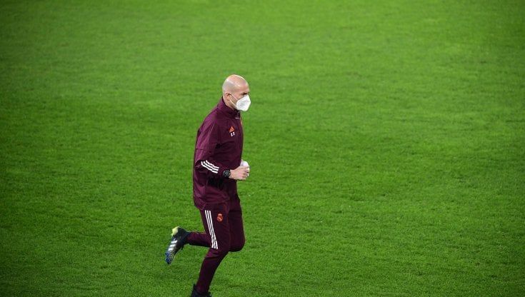 Zidane: "Gli assenti? Siamo il Real, giochiamo solo per vincere"