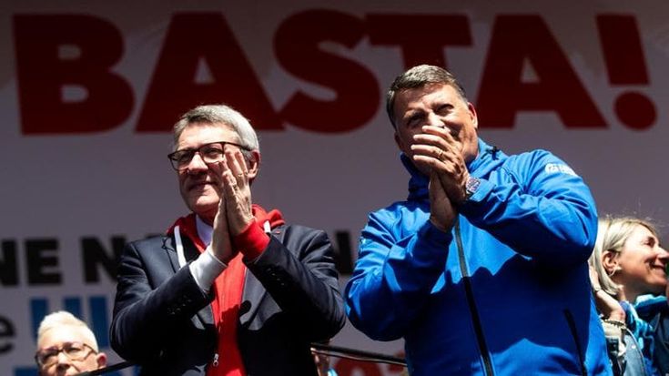 Cgil e Uil: “Manovra del governo Meloni inadeguata. Sciopero generale il 29 novembre”