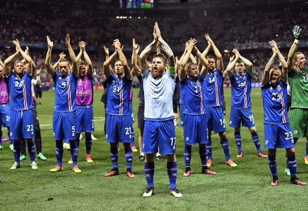 Islanda da favola, tutti davanti alla tv: share del 99% per partita con l'Inghilterra