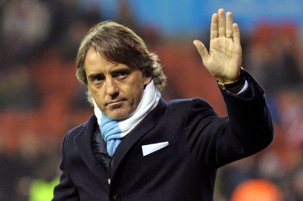 Mancini torna all'Inter: una carriera con le sciarpe