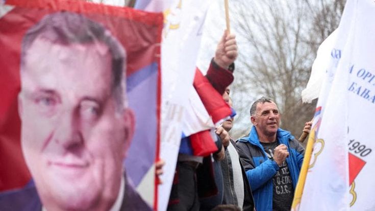 Bosnia, mandato di arresto per il presidente dell’entità serba Dodik