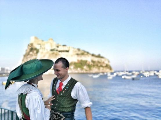 Ischia, storia e orgoglio: i volti del Corteo di Sant’Alessandro
