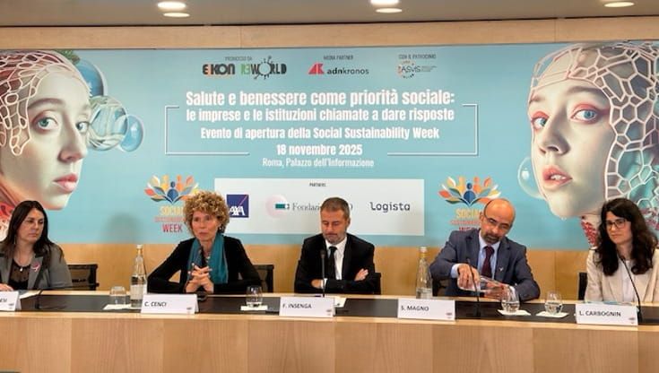Sostenibilità sociale, le priorità per gli italiani: salute, lotta alla povertà e lavoro dignitoso