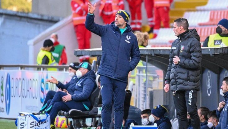 Verona, Tudor: "Una grande vittoria, ma lavorare così è difficile"