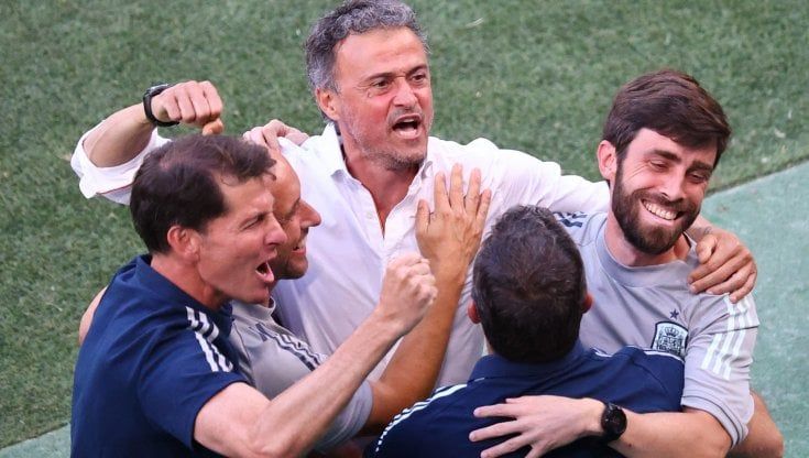 Spagna, metodo Luis Enrique: le critiche come stimolo. "Chi vuole batterci dovrà superarsi"