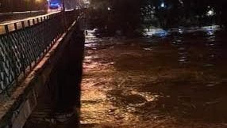Forte temporale, esondato il fiume Imera. Allarme sui torrenti del comprensorio madonita