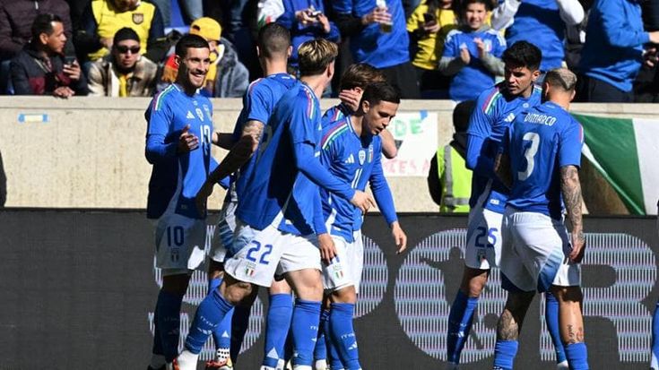 Italia-Ecuador 2-0: apre Pellegrini, chiude Barella. Gli azzurri vincono anche la seconda negli Usa