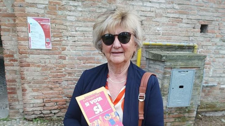 La pensionata: “Ai referendum voto per i miei nipoti e lo spiego su TikTok”