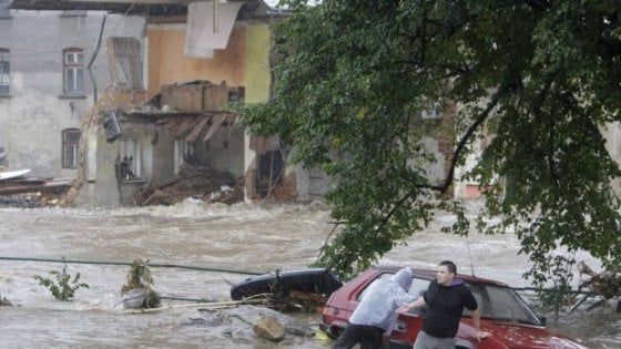 Studio: il riscaldamento globale altera il regime delle alluvioni in Europa