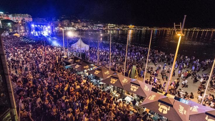 Plages Electroniques, a Cannes si alternano 60 artisti in riva al mare
