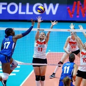 Volley, Nations League: le azzurre piegano al tie-break la Turchia