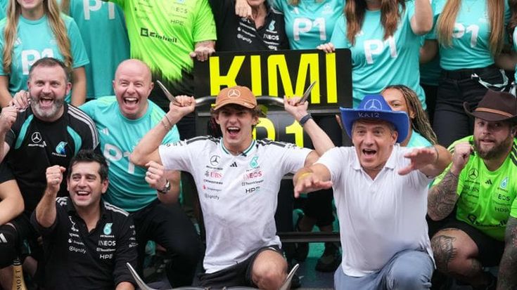 Antonelli has the world at his feet; another masterpiece in Texas: “He’s done something unreal”
