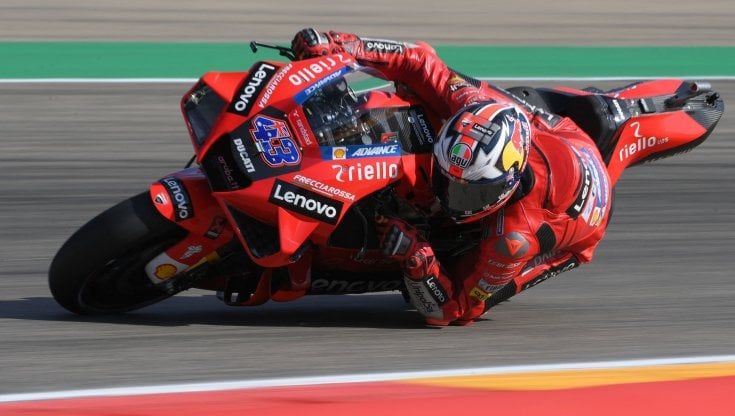 MotoGp, libere Aragon: Miller ed Espargarò, comandano Ducati e Aprilia