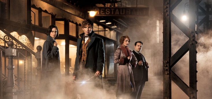 A novembre 2016 gli "Animali fantastici" della Rowling con Redmayne e Farrell