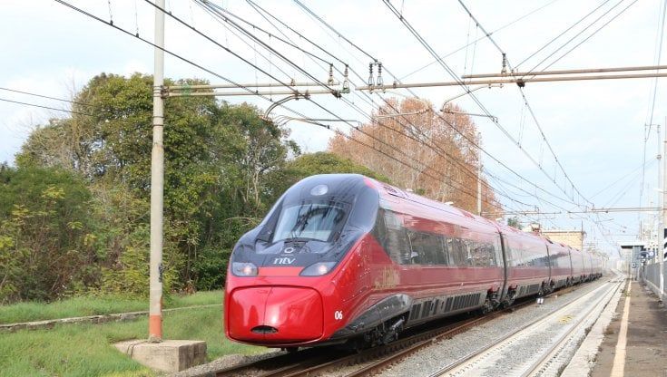 Campania, Italo rafforza l'offerta ferroviaria a Caserta e Benevento