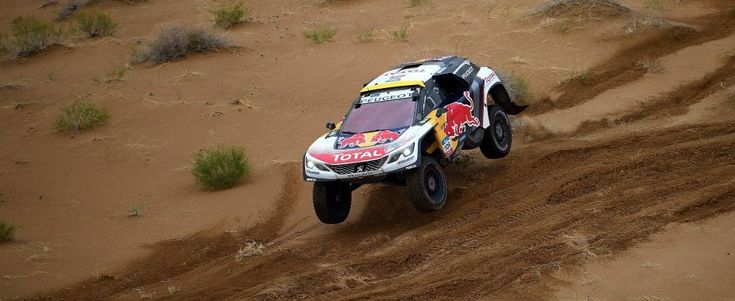Silk Way Rally, Peugeot show