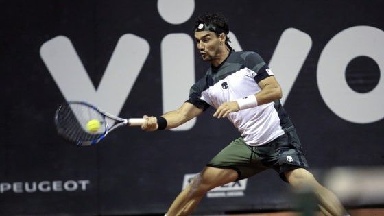Tennis: Fognini, stop ai quarti a San Paolo. Primo successo stagionale pe Murray