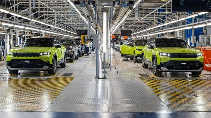 Melfi scommette sul successo della nuova Jeep Compass