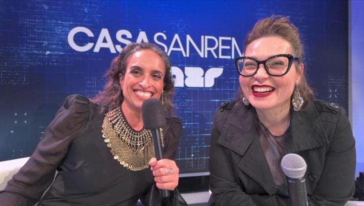Noa e Mira Awad, il duetto di pace a Sanremo. L'intervista