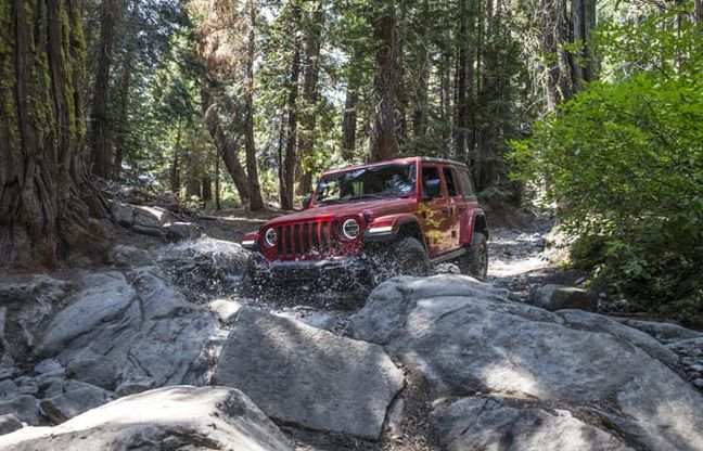 Jeep Wrangler Rubicon, passione off-road