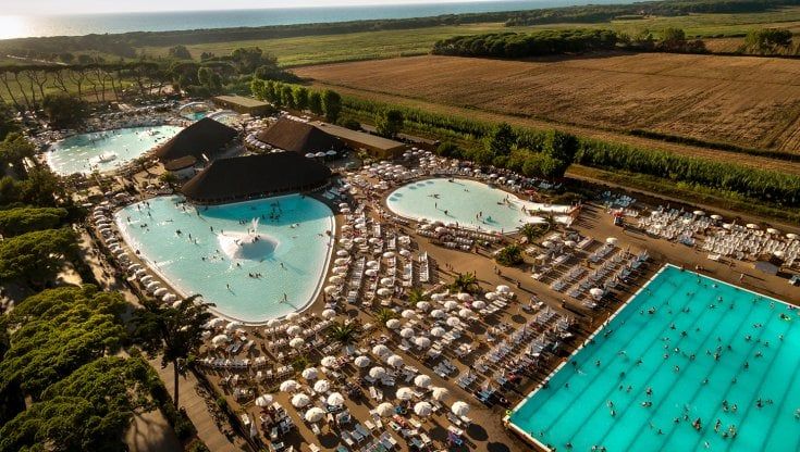 Più italiani, l’open air fa il pieno di turisti: in 4 milioni nei villaggi a marchio Hu