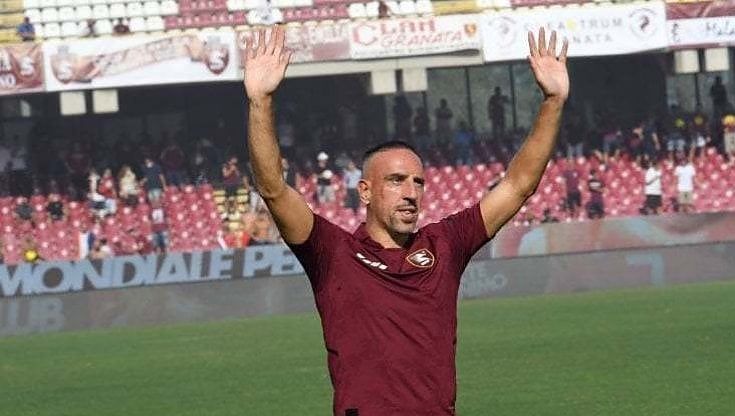 Ribery ferito in un incidente d'auto. "Lieve trauma cranico"