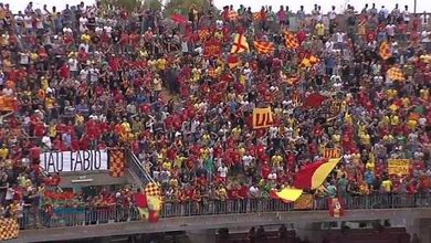 Playoff: Lecce-Benevento 2-0