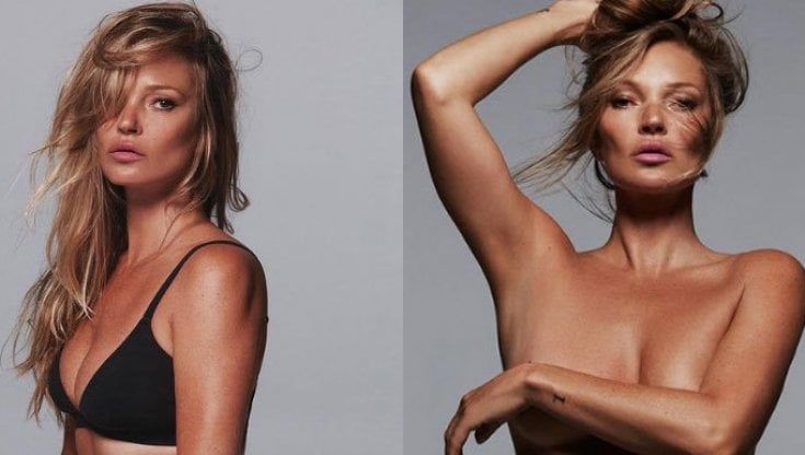 Kate Moss testimonial per Skims, il brand di Kim Kardashian