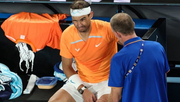 Nadal, infortunio e addio agli Australian Open: "Distrutto mentalmente. Ritiro? Mi sento ancora competitivo''