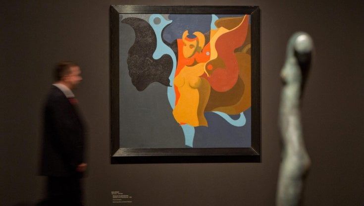 Max Ernst in mostra a Palazzo Reale: il genio eclettico innamorato dei dettagli