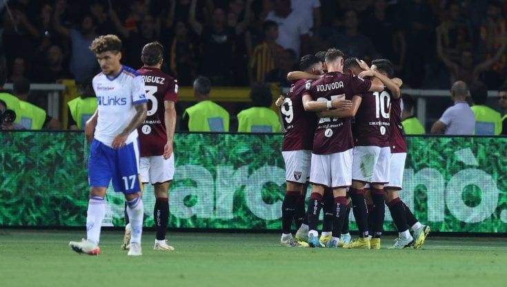 Torino-Lecce 1-0, Vlasic trascina i granata al quarto posto