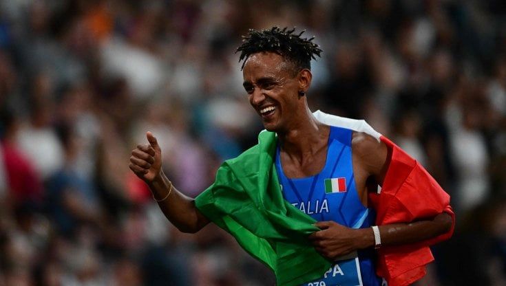Crippa vince la volata, ma Rai 2 manda il telegiornale