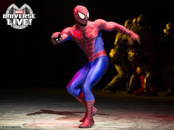 A Milano arriva 'Marvel Universe LIVE! Super eroi in azione'