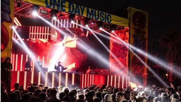 One day festival, il Primo maggio musicale di Catania