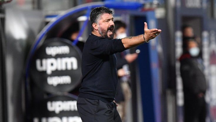 Napoli, Gattuso: ''Io in questa squadra non avrei giocato''