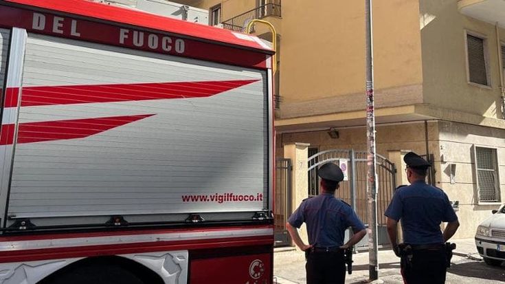 Conca d’Oro, incendio in un appartamento: trovato morto un uomo di 77 anni