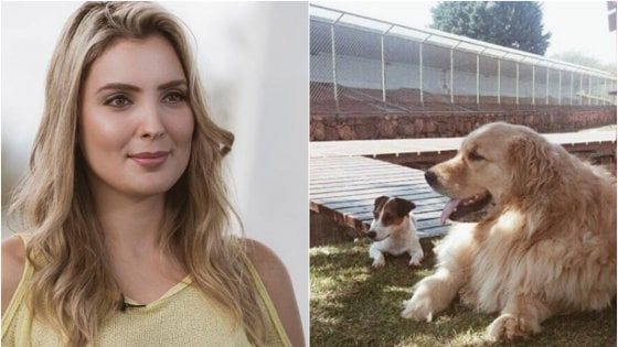 Brasile, la First lady in acqua per salvare il cane fa impazzire i social