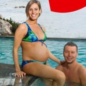 Tuffi, Cagnotto è diventata mamma: è nata Maya