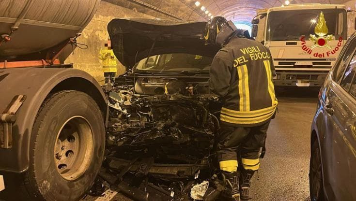Maxi tamponamento sull’autostrada Palermo-Messina, coinvolti 80 mezzi