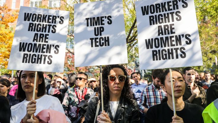 Il walkout delle donne di Google, ma non solo: vittime mai in situazione di parità
