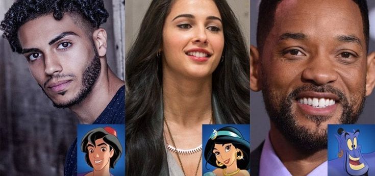 Svelato il cast di 'Aladdin', il genio è Will Smith e sui social scatta il dibattito