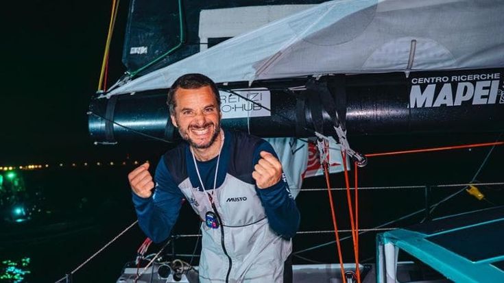 Ambrogio Beccaria vince la Vendée Arctique: è il primo italiano a riuscirci