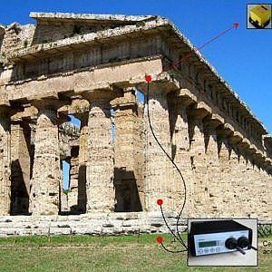 Un tempio antisismico a Paestum, così i Greci costruivano nel V secolo avanti Cristo