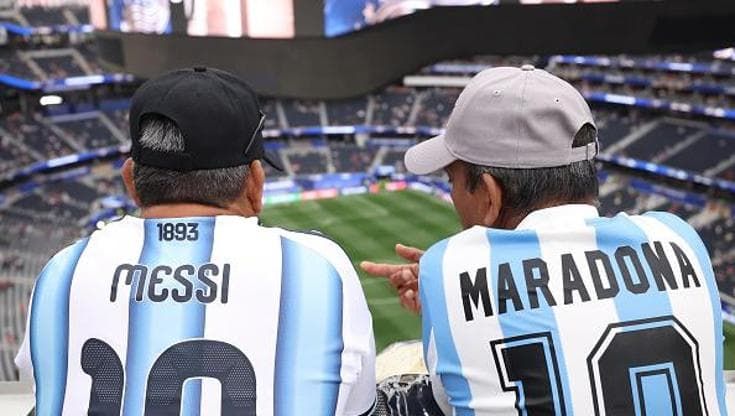 Maradona, la profezia: "Gli americani divideranno le partite in quattro tempi per la pubblicità”