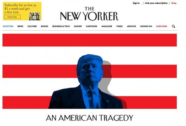 Trump è presidente degli Stati Uniti: la notizia sui siti internazionali