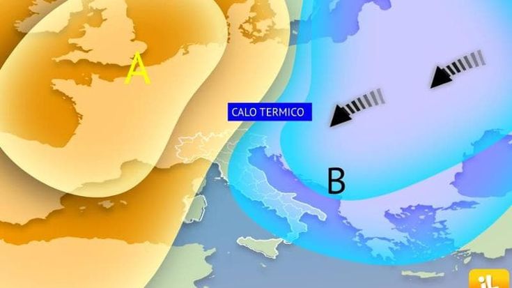 Weather forecast: Italy split between sunshine and clouds; from Friday, rain on the Adriatic coast and in the south