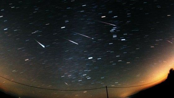 Leonidi, si accendono le stelle cadenti di novembre