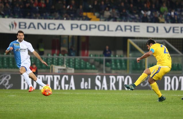 Chievo-Sampdoria, il film della partita