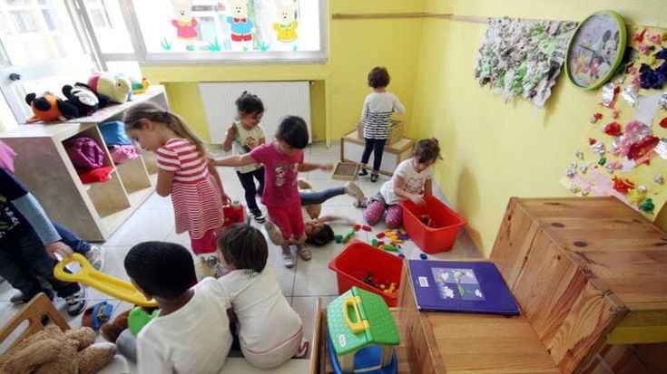 Asilo di sera per i bimbi mentre i genitori vanno a cena o a teatro